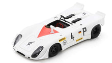 Indlæs billede til gallerivisning Porsche 908-2 #4 STOMMELEN/HERRMANN 2nd 1000KM NURBURGRING 1969 hvid/rød 1:43