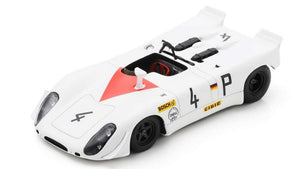 Porsche 908-2 #4 STOMMELEN/HERRMANN 2nd 1000KM NURBURGRING 1969 hvid/rød 1:43