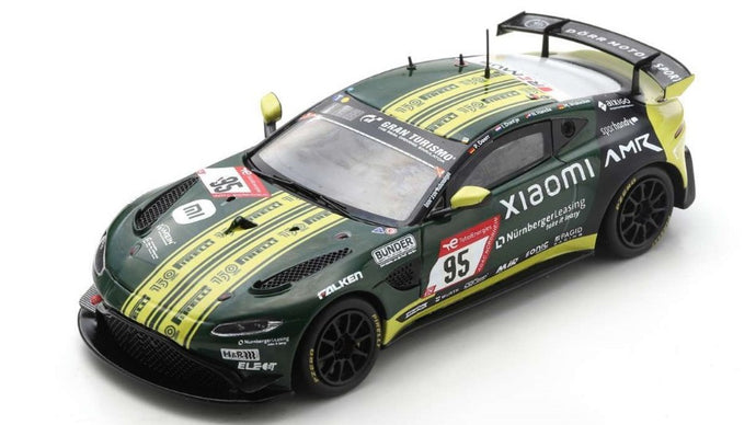 ASTON MARTIN VANTAGE GT4 N.95 WINNER SP 8T CLASS 24 H NURBURGRING 2022