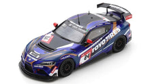Indlæs billede til gallerivisning TOYOTA SUPRA GR TEAM TOYO TIRES N 84 24h NURBURGRING 2022 L.D.ARNOLD - J.WALDOW - T.VAZQUES GARCIA BLUE MET BLACK 1:43