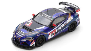 TOYOTA SUPRA GR TEAM TOYO TIRES N 84 24h NURBURGRING 2022 L.D.ARNOLD - J.WALDOW - T.VAZQUES GARCIA BLUE MET BLACK 1:43