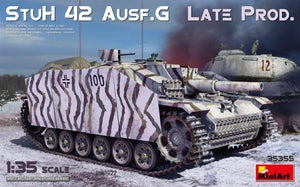 TANK STUH 42 AUSF.G MILITARY 1945 / 1:35