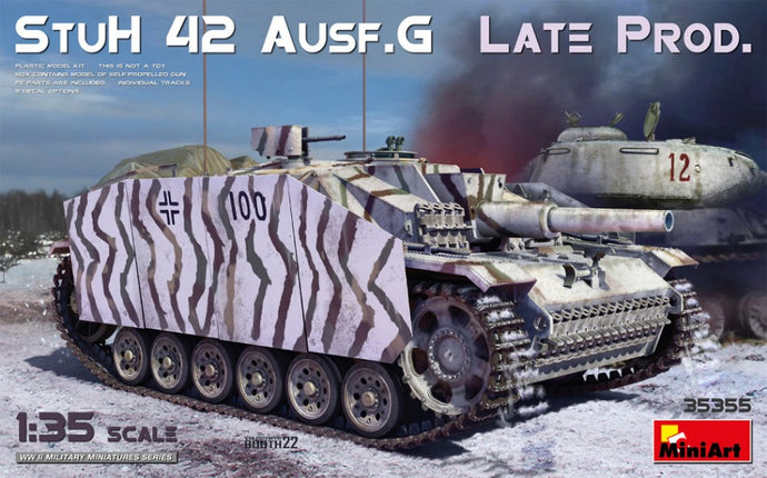 TANK STUH 42 AUSF.G MILITARY 1945 / 1:35