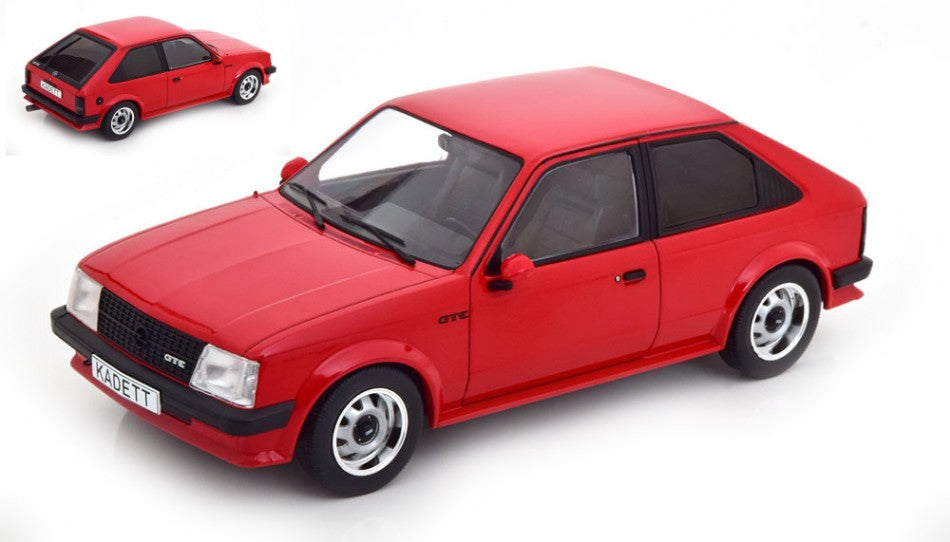 OPEL KADETT D GTE TUNING RED 1:18