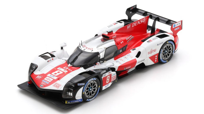 TOYOTA GR010 N.8 WINNER LM 2022 BUEMI-HIRAKAWA-HARTLEY 1:18