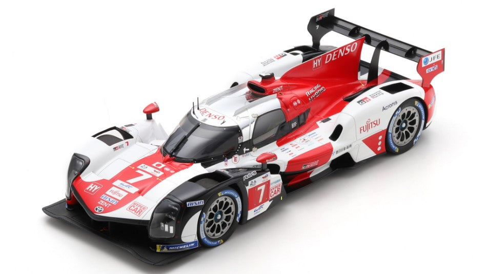 TOYOTA GR010 N.7 2nd LM 2022 CONWAY-KOBAYASHI-LOPEZ 1:18