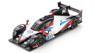 Oreca 07 - GIBSON #13 DE VRIES/BECHE/VAN DER HELM 8th 24H LE MANS 2022 sort/hvid/rød/blå 1:18
