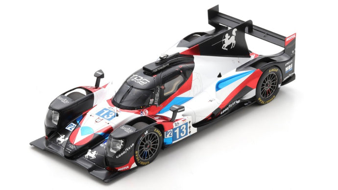 ORECA 07 GIBSON N.13 8th LM 2022 DE VRIES-BECHE-VAN DER HELM 1:18