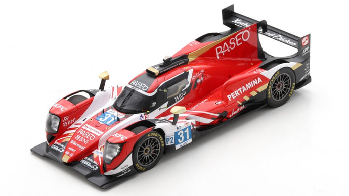 ORECA 07 GIBSON N.31 LM 2022 GELAEL-FRIJNS-RAST 1:18