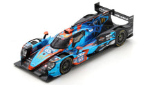 Indlæs billede til gallerivisning Oreca 07 - GIBSON #65 CANAL/JAMIN/VAN UITERT 24H LE MANS 2022 blå/sort/orange 1:18
