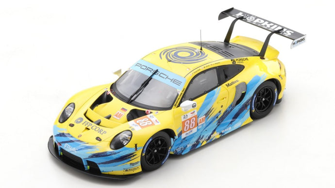 PORSCHE 911 RSR N.88 LM 2022 POORDAD-ROOT-HEYLEN 1:18