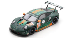 Indlæs billede til gallerivisning Porsche 911 RSR-19 #93 FASSBENDER/CAMPBELL/ROBICHON 24H LE MANS 2022 grøn/orange 1:18