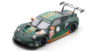 Porsche 911 RSR-19 #93 FASSBENDER/CAMPBELL/ROBICHON 24H LE MANS 2022 grøn/orange 1:18