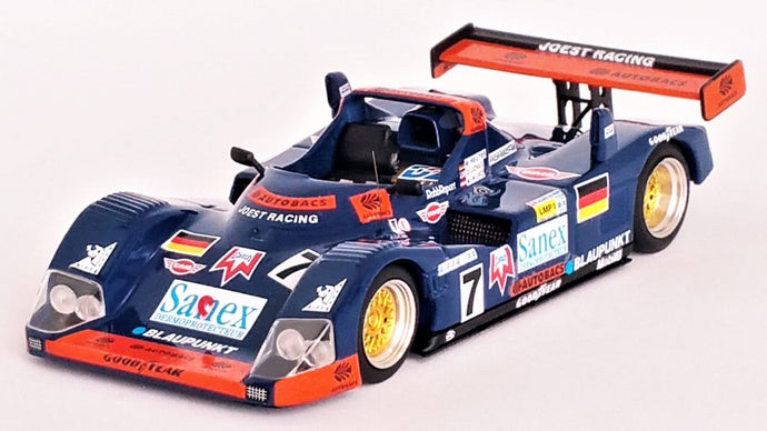 PORSCHE WSC95 1st LE MANS 1996 JONES/WURZ/REUTER 1:43