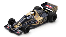 Indlæs billede til gallerivisning WOLF WR1 #20 JODY SCHECKTER WINNER ARGENTINA GP 1977 sort/guld 1:43
