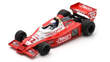 Indlæs billede til gallerivisning WOLF WR3 #32 KEKE ROSBERG GERMEN GP 1978 rød/hvid 1:43