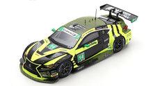 Indlæs billede til gallerivisning Lexus RC F GT3 #14 CHASE/HAWKSWORTH/BUSCH/DE QUESADA 24H DAYTONA 2020 sort/gul 1:43