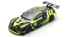 Indlæs billede til gallerivisning Lexus RC F GT3 #12 MONTECALVO/BELL/VAN GISBERGEN/TELITZ 24H DAYTONA 2020 sort/gul 1:43