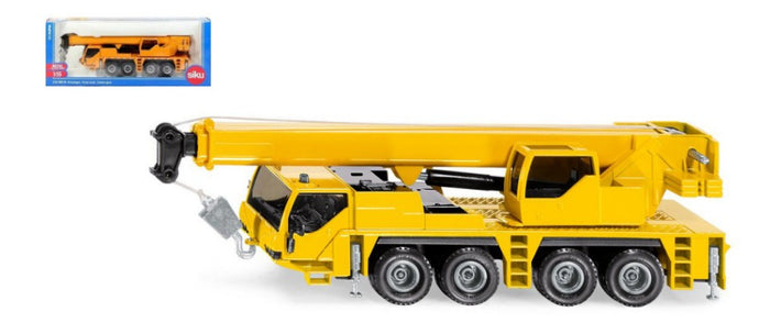 FIRE ENGINE CAMION GRU 1:55