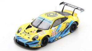 Porsche 911 RSR-19 #88 POORDAD/ROOT/HEYLEN 24H LE MANS 2022 gul/turkis 1:43