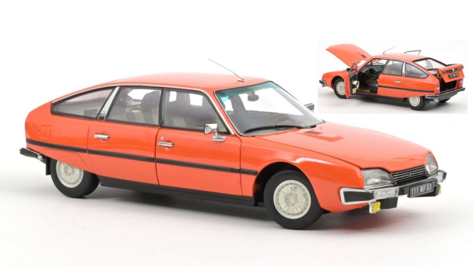 CITROEN CX 2400 GTI 1977 MANDARINE 1:18