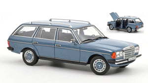 MERCEDES 200 T 1980 BLUE 1:18