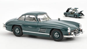 MERCEDES 300 SL 1954 GREEN 1:18