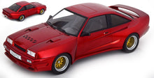 Indlæs billede til gallerivisning Opel MANTA B MATTIG 1991 rød metallic 1:18