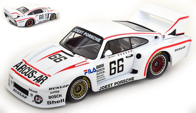 PORSCHE 935J TEAM JOEST RACING 66 2nd NURBURGRING DRM 1981 J.MASS WHITE RED 1:18