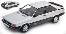 Indlæs billede til gallerivisning Audi COUPE GT 1980 sølv/grå 1:18