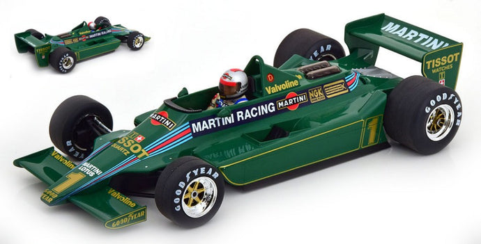 LOTUS FORD 79 F1 TEAM LOTUS MARTINI N.1 GP ARGENTINA 1979 ANDRETTI 1:18