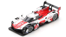Indlæs billede til gallerivisning TOYOTA GR010 3.5L V6 TWIN TURBO HYBRID TEAM GAZOO RACING N 8 2nd 24h LE MANS 2021 S.BUEMI - N.NAKAJIMA - B.HARTLEY WHITE RED 1:87