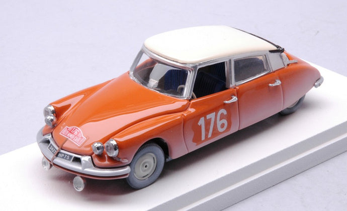 CITROEN ID19 N 176 WINNER RALLY MONTECARLO 1959 P.COLTELLONI - P.ALEXANDRE RED 1:43
