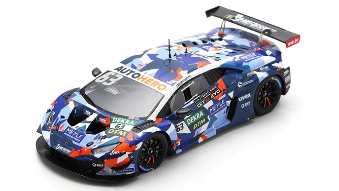 LAMBORGHINI HURACAN GT3 N.63 DTM 2021 MIRKO BORTOLOTTI 1:43