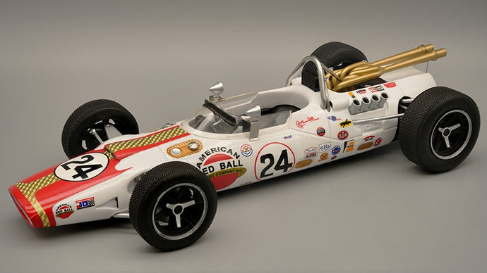 LOLA T90 N.24 WINNER INDY 500 1966 G.HILL 1:18