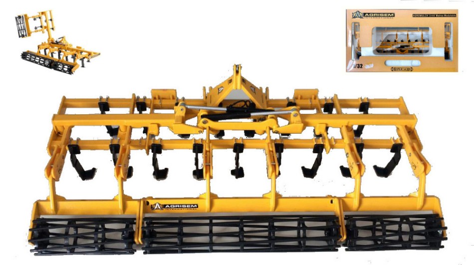 ESTIRPATORE AGRISEM AGROMULCH 1:32