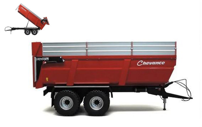 RIMORCHIO CHEVANCHE RCM 180 1:32