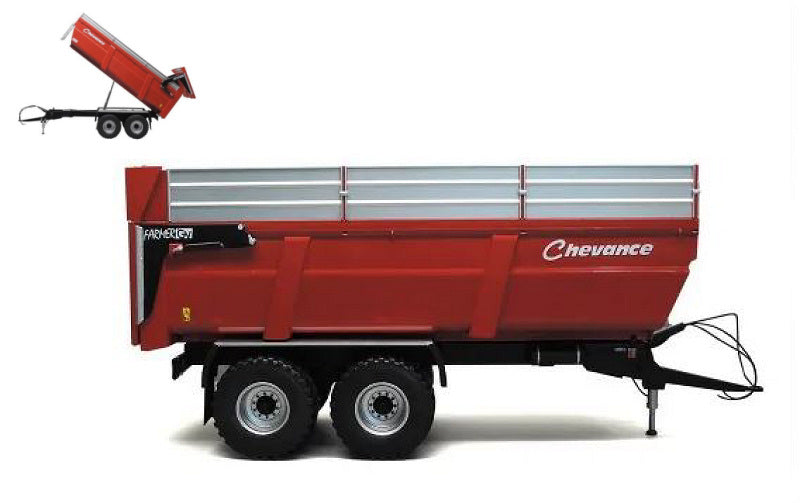 RIMORCHIO CHEVANCHE RCM 180 1:32