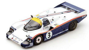 PORSCHE 956 N.3 WINNER LM 1983 HOLBERT-HAYWOOD-SCHUPPAN REPROD.1:43