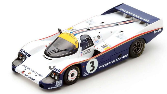 PORSCHE 956 N.3 WINNER LM 1983 HOLBERT-HAYWOOD-SCHUPPAN REPROD.1:43