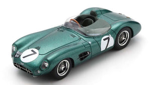 ASTON MARTIN DBR1 N.7 LM 1959 G.WHITEHEAD-B.NAYLOR 1:43