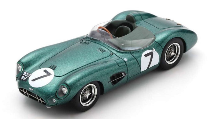ASTON MARTIN DBR1 N.7 LM 1959 G.WHITEHEAD-B.NAYLOR 1:43