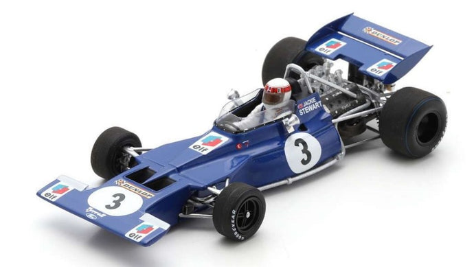 TYRRELL 001 JACKIE STEWART 1970 N.3 CANADIAN GP 1:43