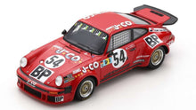 Indlæs billede til gallerivisning Porsche 934 #54 STRIEBIG/VERNEY/KIRSCHOFFER 24H LE MANS 1976 rød 1:43