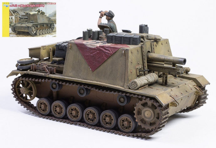 SIG.33 AUF.FGST.PZ.KPFW.III KIT 1:35