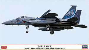 F15J EAGLE 303SQ KOMATSU SPECIAL MARKING 2022 KIT 1:72