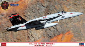 BOEING F/A-18E SUPER HORNET VX-31 DUST DEVILS AIRPLANE MILITARY 1995 / 1:72