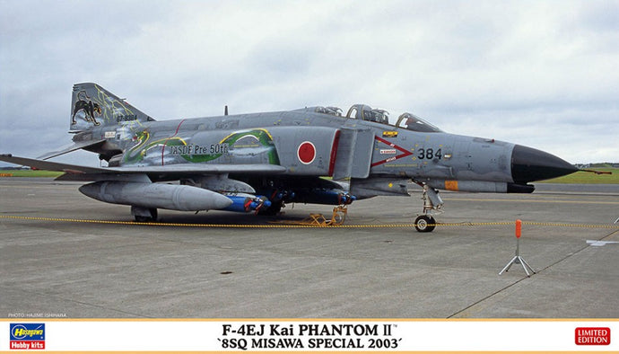 F-4EJ Kai Phantom II 8sw Misawa SPECIAL 2003 KIT 1:72