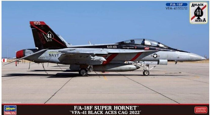 FA-18F SUPER HORNET VFA 41 BLACK ACES CAG KIT 1:72