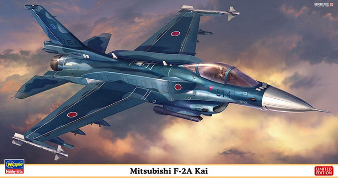 MITSUBISHI F-2A KAI KIT 1:48